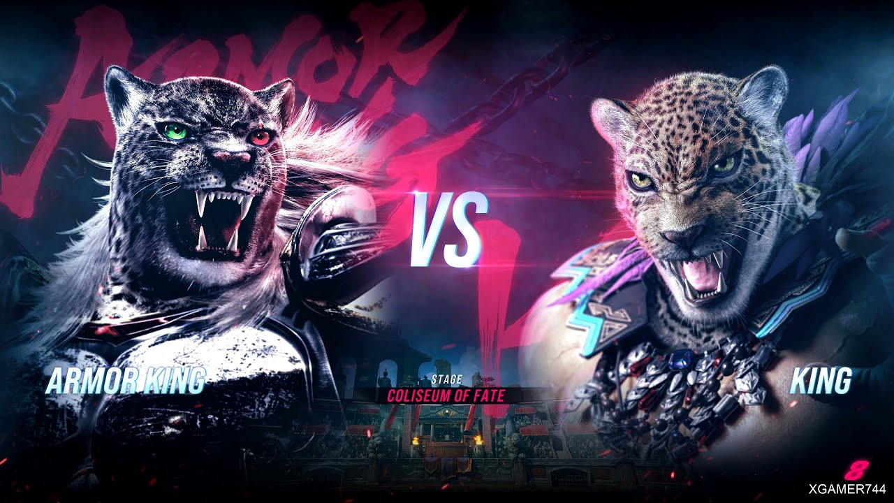 Tekken 8 - Armor King Vs. King (ULTRA HARD)