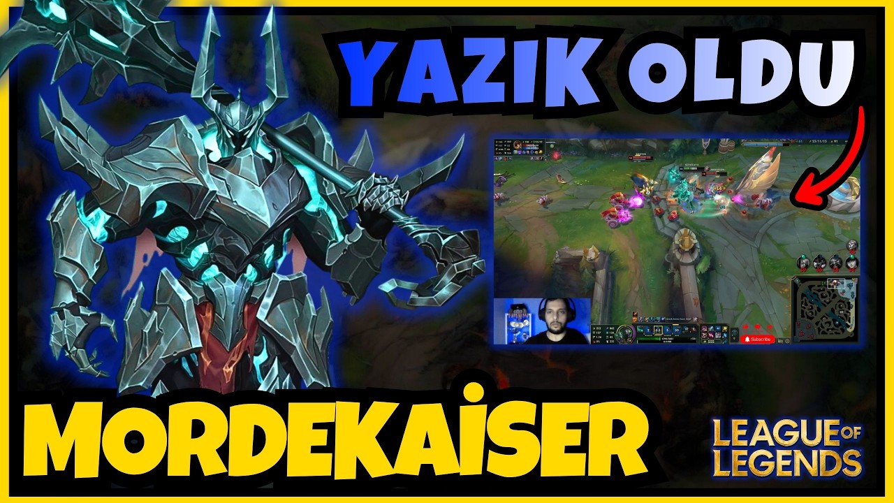 Yazık Oldu Yaa 🥺 | Mordekaiser | League of Legends
