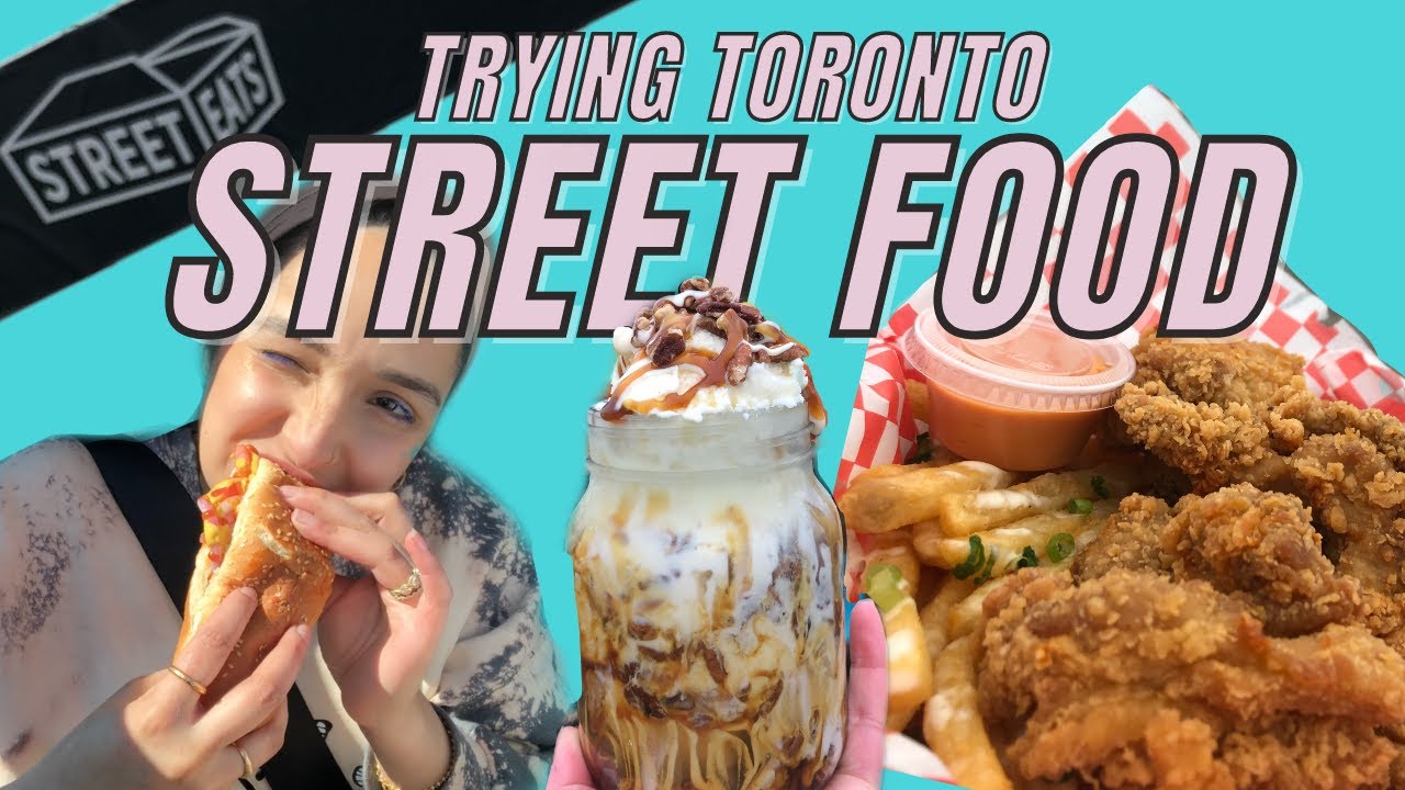 FOOD TRUCK DIARIES | Toronto Street Food Tour