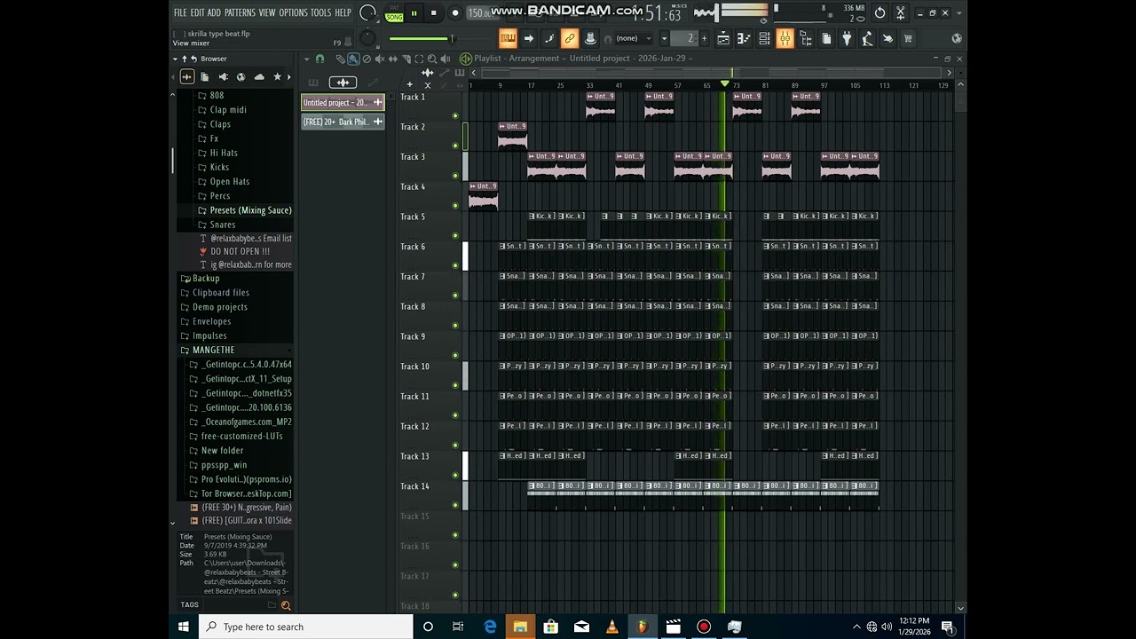 Hard Skrilla  type beat..