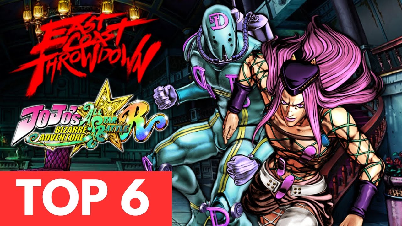 JoJo's Bizzare Adventure: All-Star Battle R Finals ECT 2023 - East Coast Throwdown
