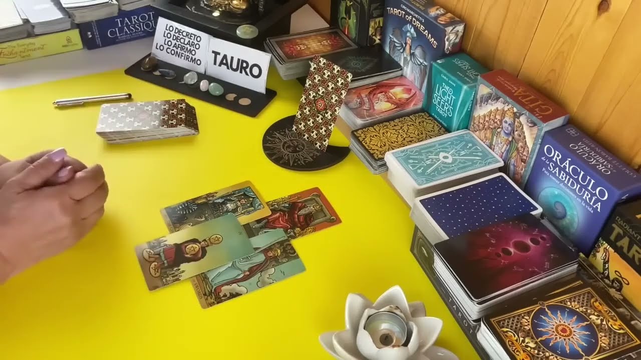 TAURO! LLAMADAS☎️  INCREIBLE EL CAMBIO QUE VERÁS! SI SUPIERAS COMO SE SIENTE HOY DIA!