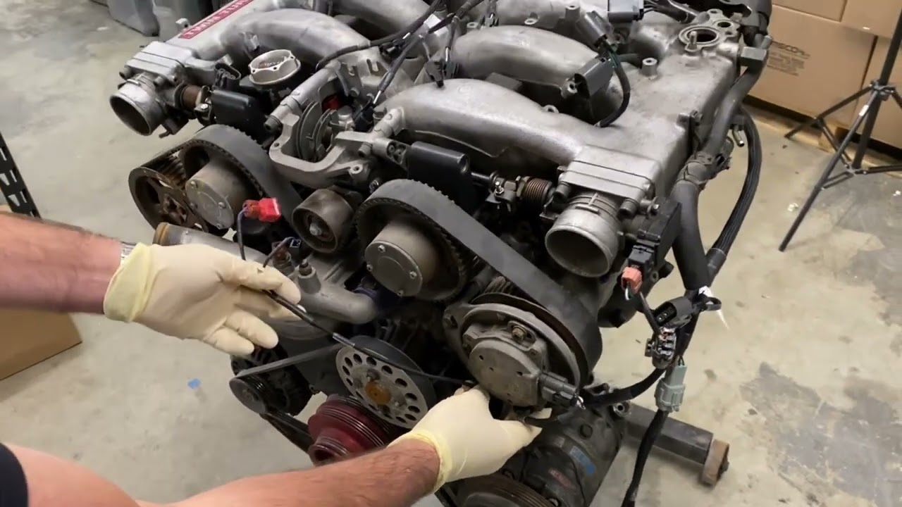 VG30DETT Z32 Engine Harness Install by Wiring Specialties