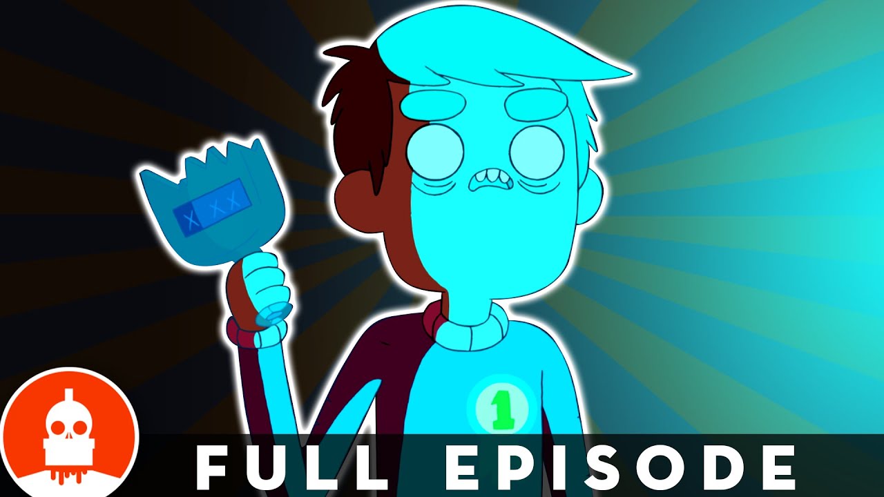 Bravest Warriors Season 3 Ep. 3 - Ghosts of the See-Through Zone - Full Episode