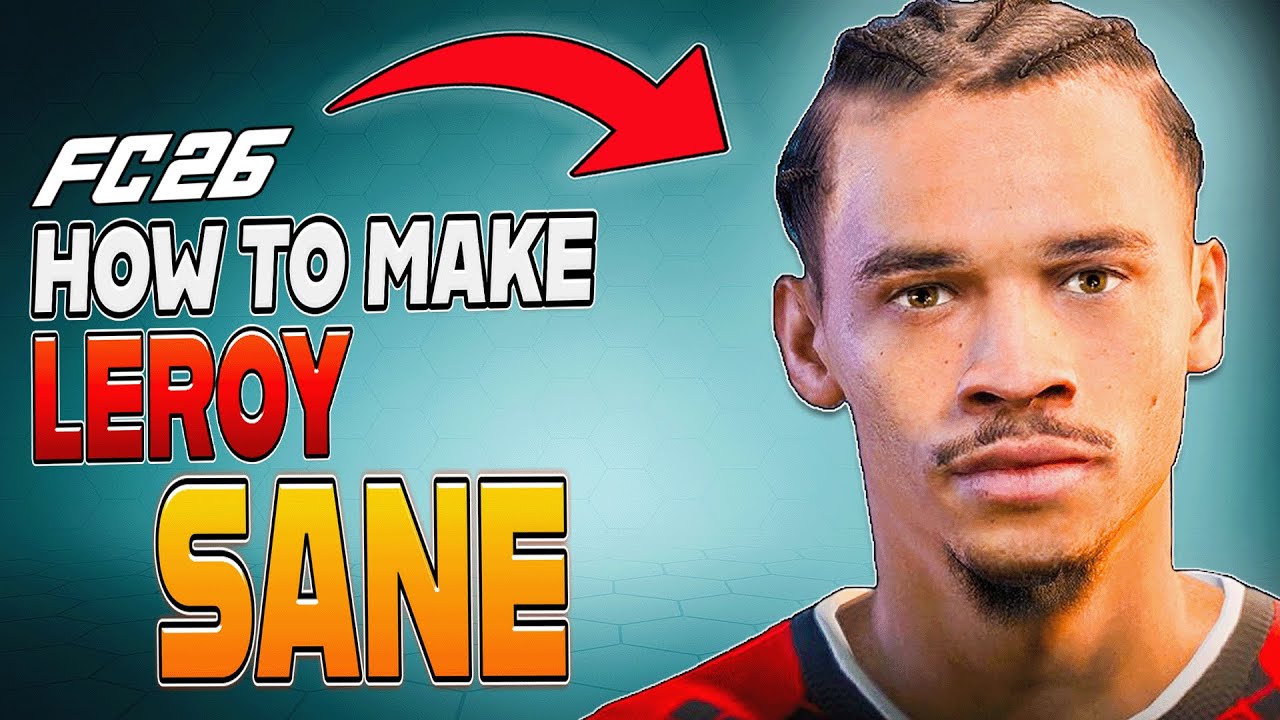 How to Make LEROY SANE in EA FC 26