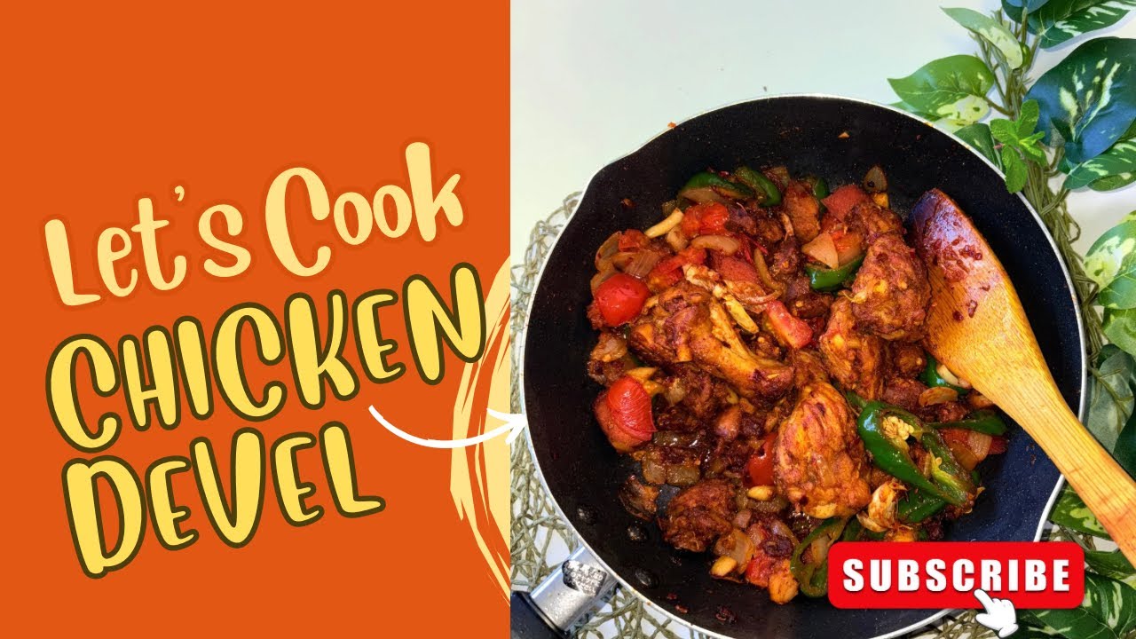 Let’s try chicken devil | ඩෙවල් චිකන් හදමු #chickendryfry  #srilanka#chickendish#cooking #food 