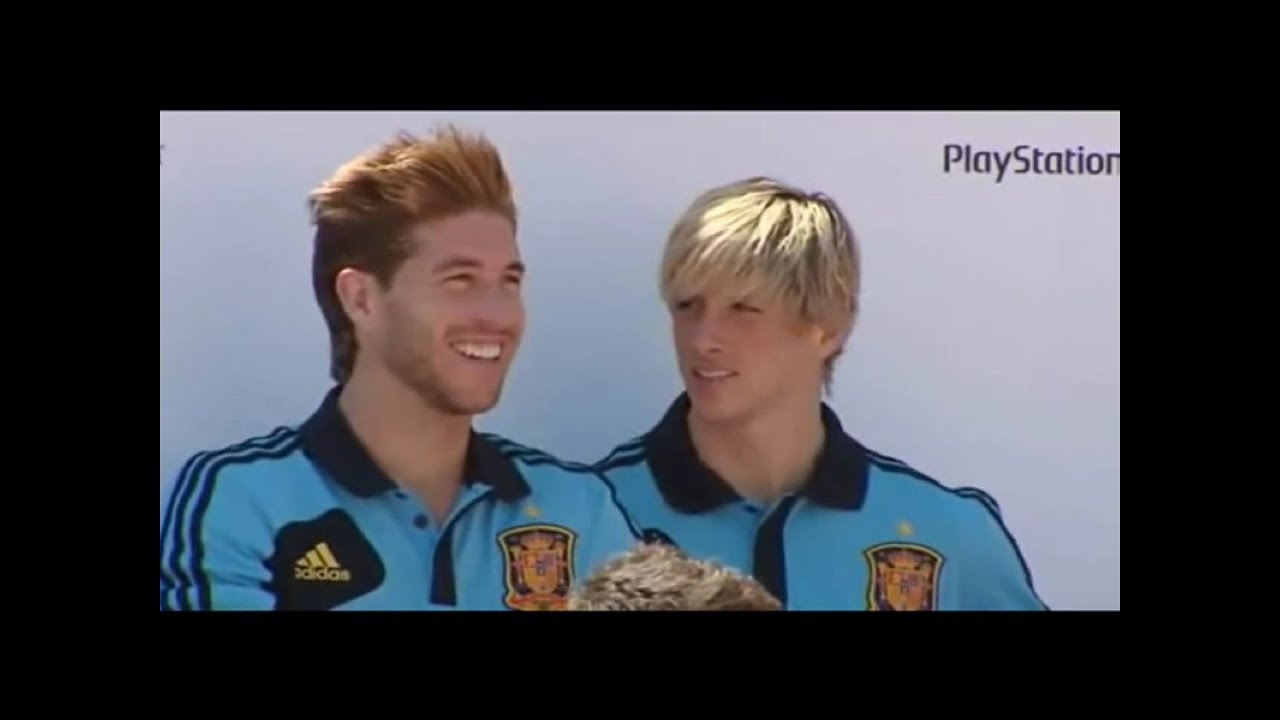Sergio Ramos & Fernando Torres - Dressed in Blue