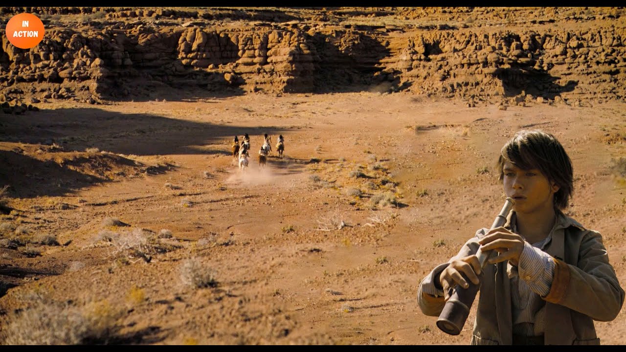 Revenge for his parents scene - Horizon: An American Saga - Chapter 1 (western, drama)