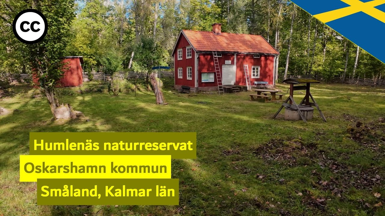 Humlenäs naturreservat | Schweden | Småland | Oskarshamn kommun | Nynässtugan am Ostkustleden