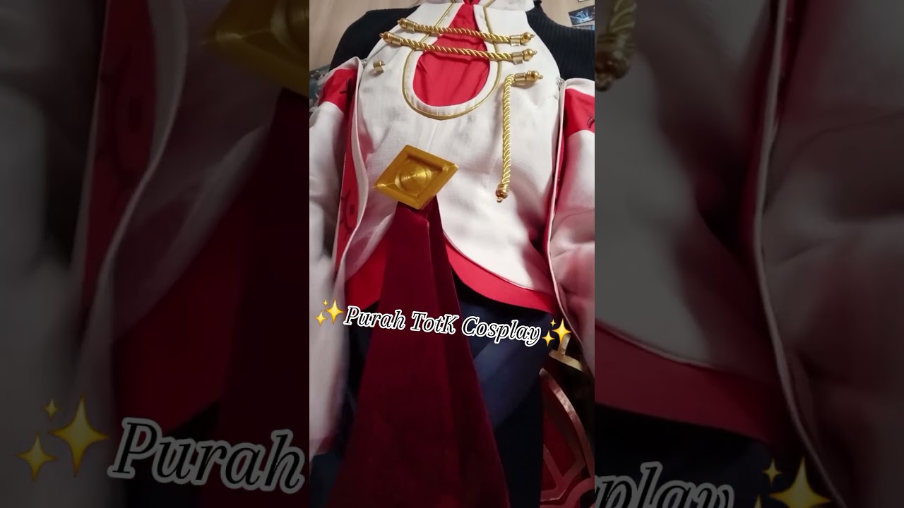 Dachte mal zeige euch endlich das Purah Cosplay ✨️ 