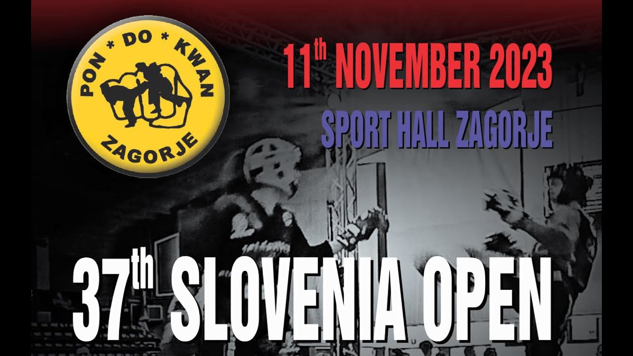 Tatami 4 Slovenia Open 2023