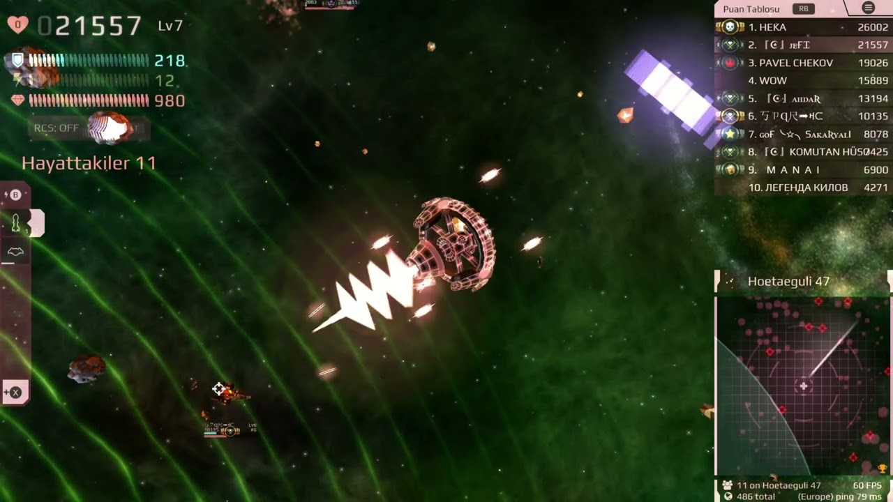 Starblast io - Turkish people