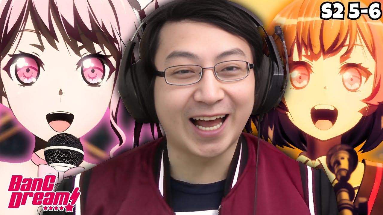 PASU PARE AND AFTERGLOW ARE AWESOME!! | BanG Dream! S2 Episode 5 & 6 Reaction