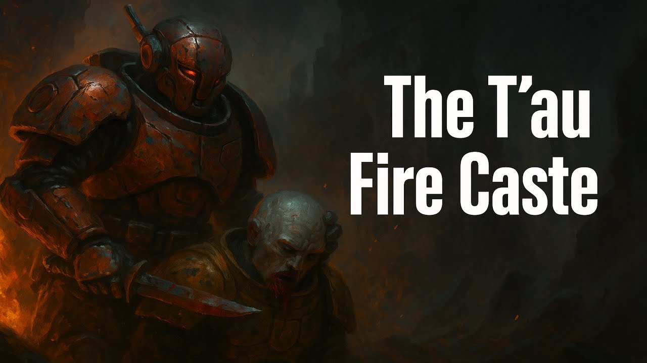 The T&rsquo;au Fire Caste That Rebelled &mdash; and Ate Ethereals | 40k Horror