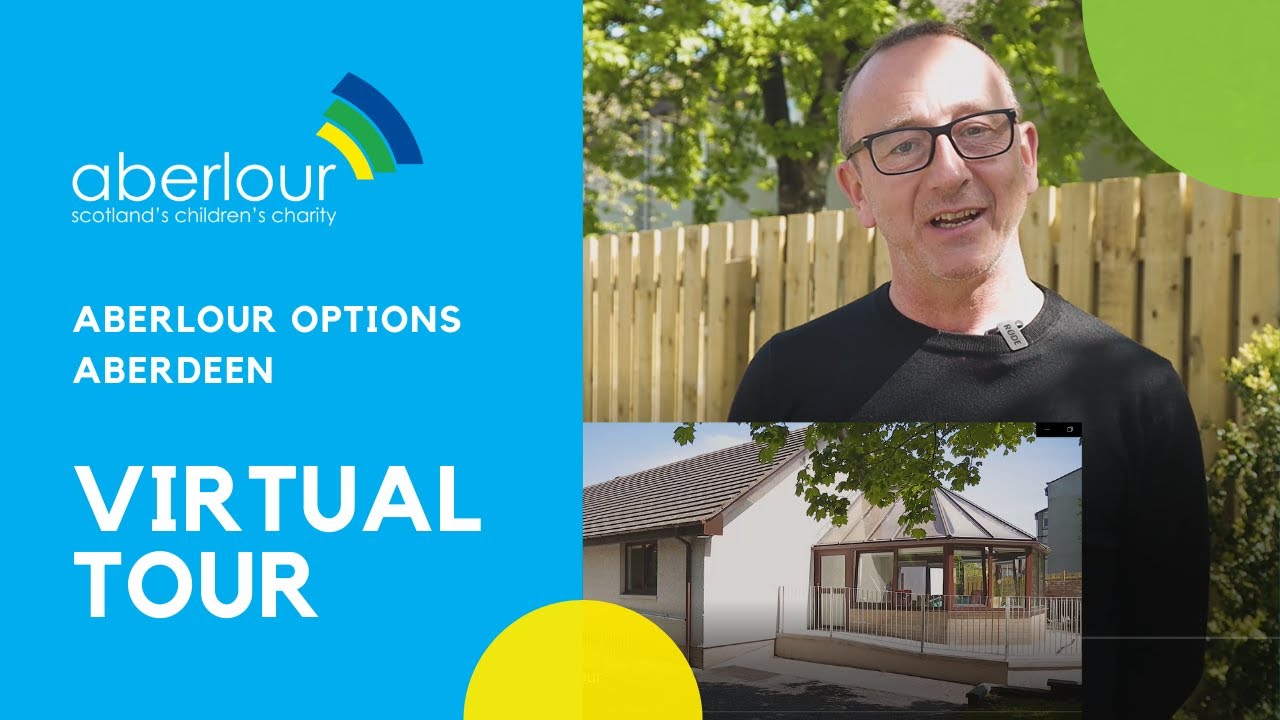A Tour of Our New Short Breaks Facility in Kaimhill - Aberlour Options Aberdeen