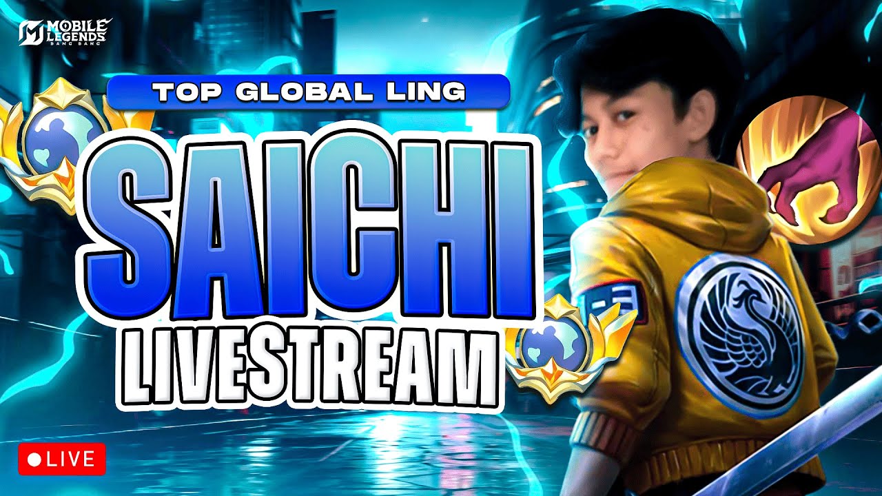 (LIVE) TOP GLOBAL 1 LING LIVE MABAR VIP WS ! - Mobile Legends
