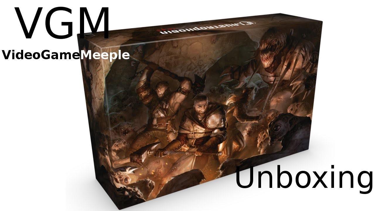 Unboxing de Claustrophobia 1643