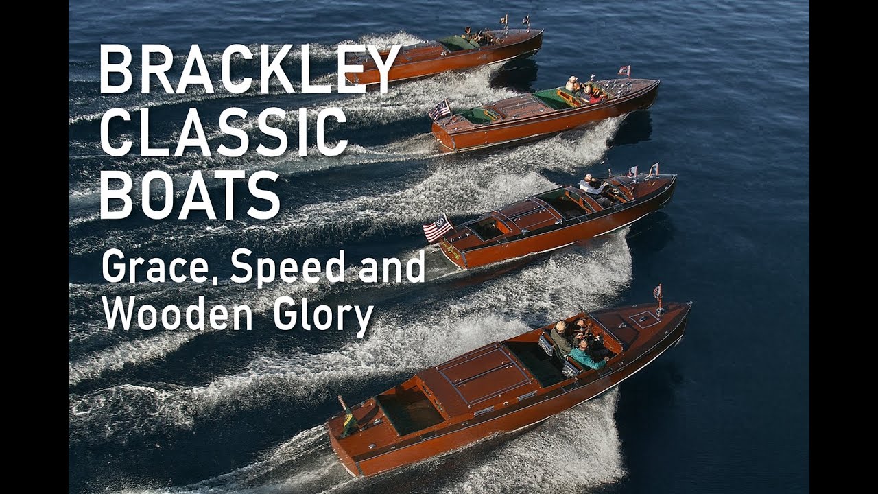 Brackley Classic Boats - Grace, Speed and Wooden Glory
