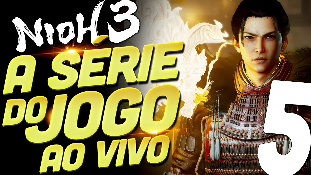 🔴 ACESSO ANTECIPADO!!! NIOH 3, FINALMENTE!!! AO VIVO NO PS5 PRO - PARTE 5