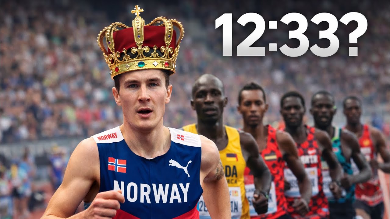 Jakob Ingebrigtsen Will Break the 5000m World Record