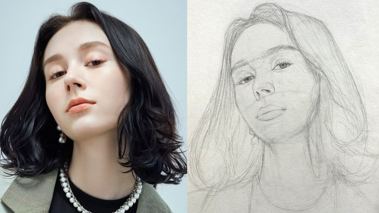 Master Portrait Drawing with Loomis Secret &ndash; Easy Guide