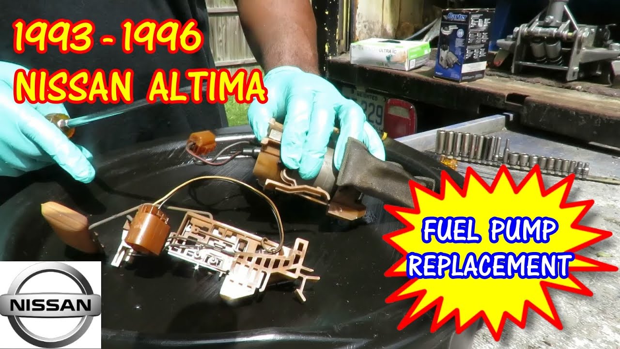 Nissan Altima Fuel Pump Replacement