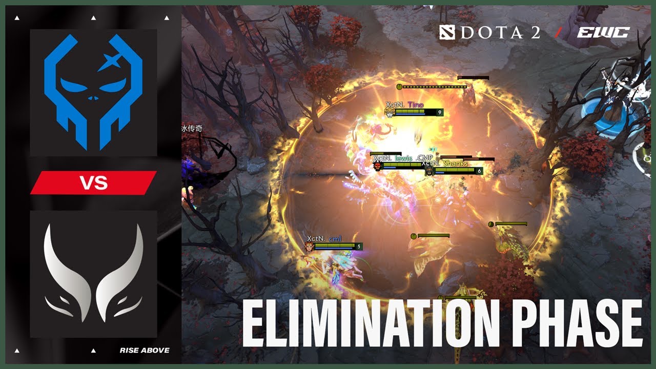 ПРОИГРАВШИЙ ВЫБЫВАЕТ! XTREME против EXECRATION &mdash; ОСНОВНЫЕ МОМЕНТЫ &mdash; Dota 2 на EWC 25