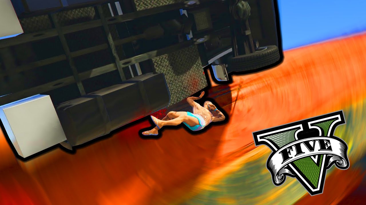 GTA V - DEATH RUN | VOLAMOS CON LAS ASPAS !!! | MrWikky92