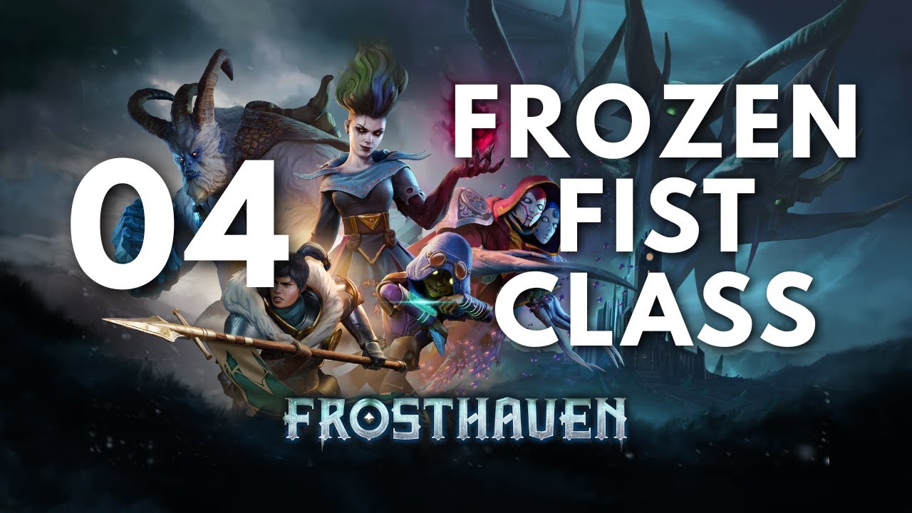 A NEW CLASS Joins Our Party (Frosthaven Gameplay | Frozen Fist)