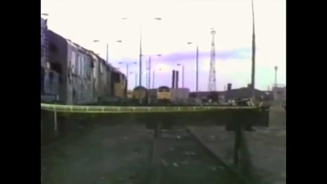 Scrap Line at Thornaby. 1992.