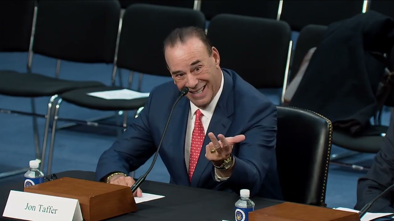 Senator Justice Speaks at Aging Hearing on the Positive Impact of Seniors in Today's Economy