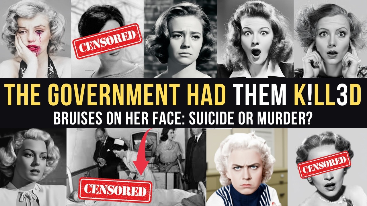It Was NOT😳 an ACCIDENT 15 Hollywood Actors TAKEN OUT by POWER They Knew Too Much.