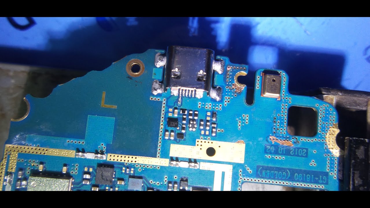 طريقة تغيير كونكتور الشحن change conctor usb s3 min i8190