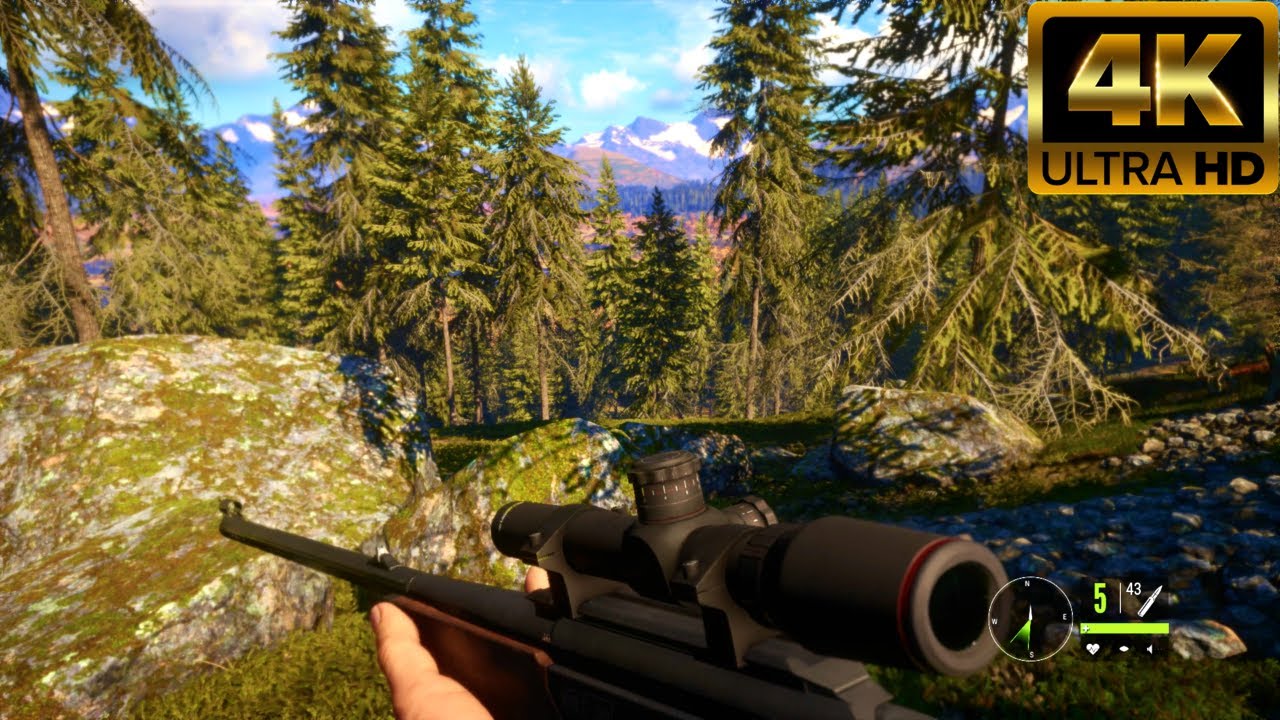 theHunter: Call of the Wild - 4K 60FPS Maxed Out Ultra Settings PC GAMEPLAY (No Commentary)