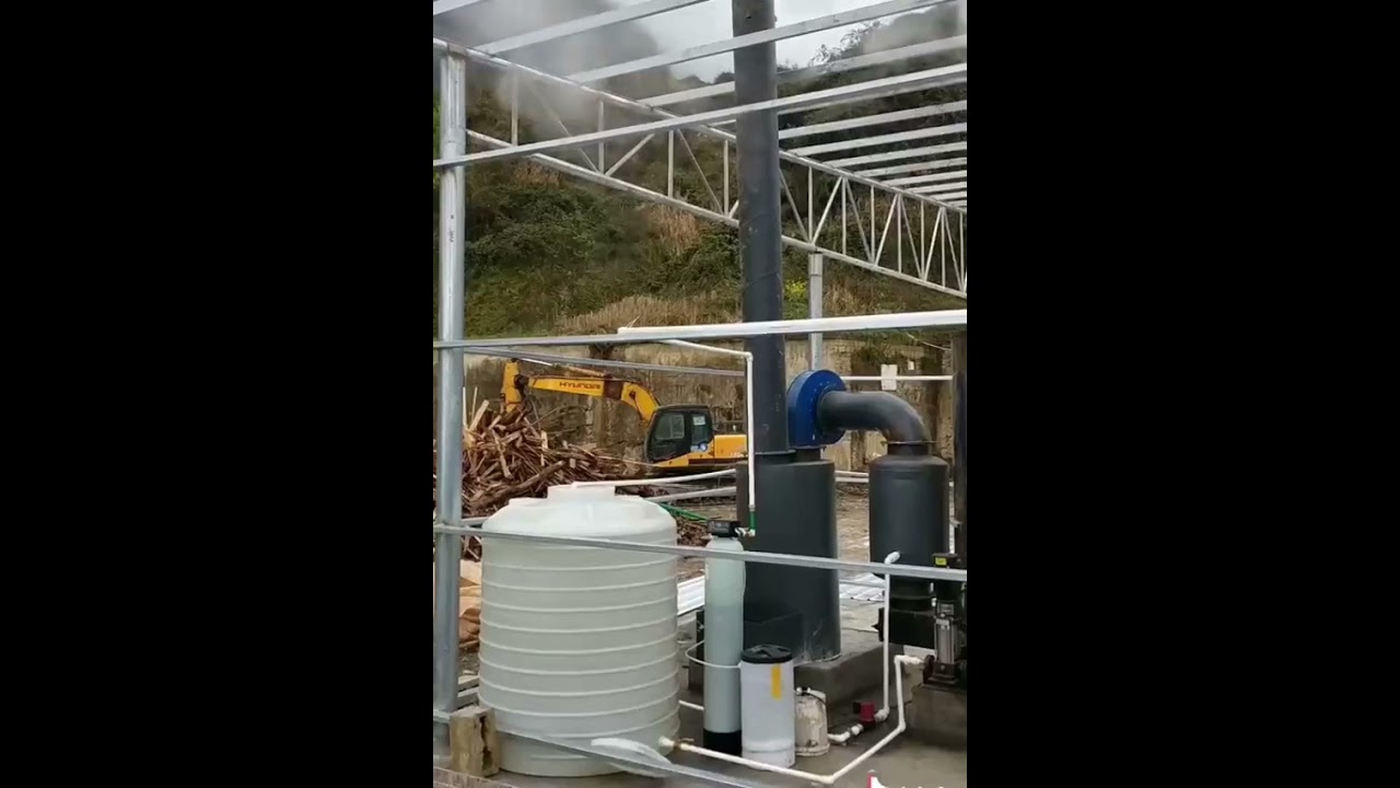 Biomass stainless steel steam generator 