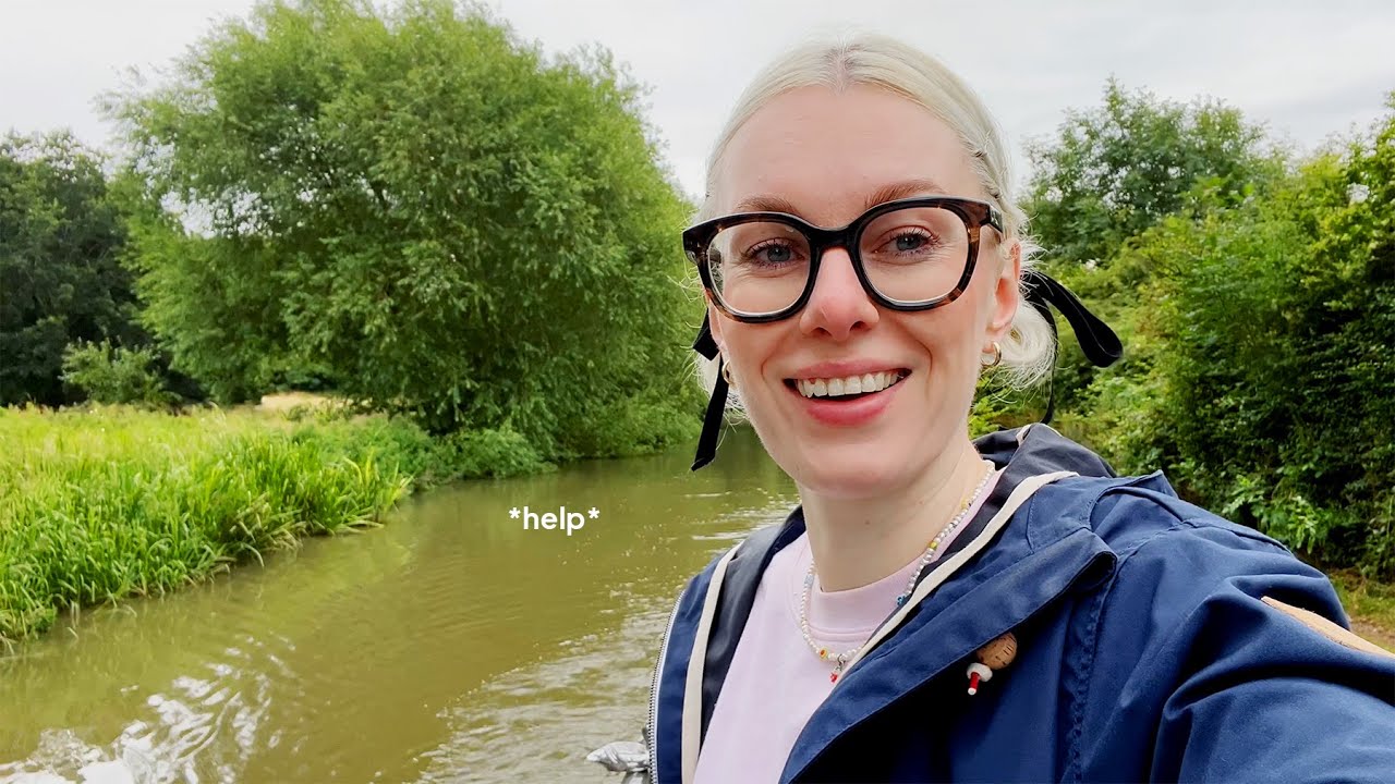 going solo | narrowboat life vlog