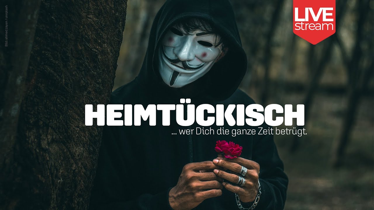 Heimt&uuml;ckisch ... wer Dich die ganze Zeit betr&uuml;gt. | Mo 30.1., 20:15h | Christopher Seibel