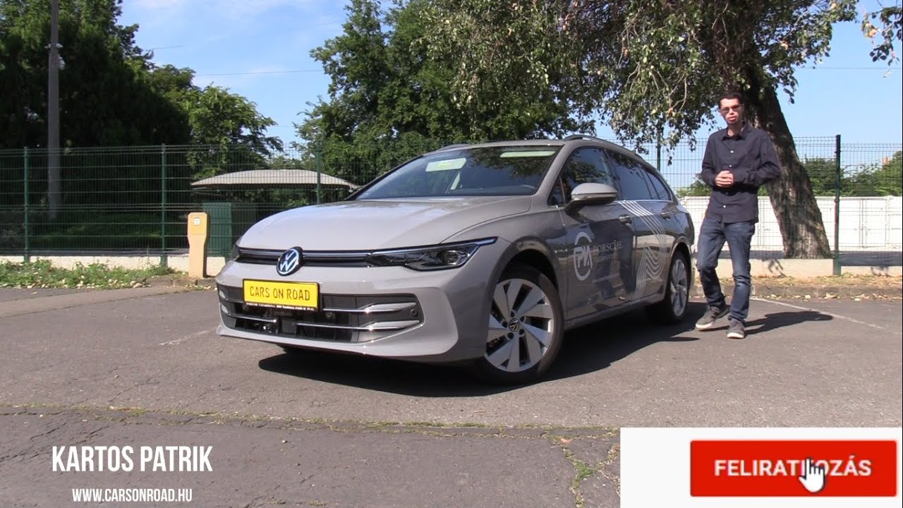 50 év töretlen siker - [2024 VW Golf mkVIII Variant 1.5 eTSI teszt]