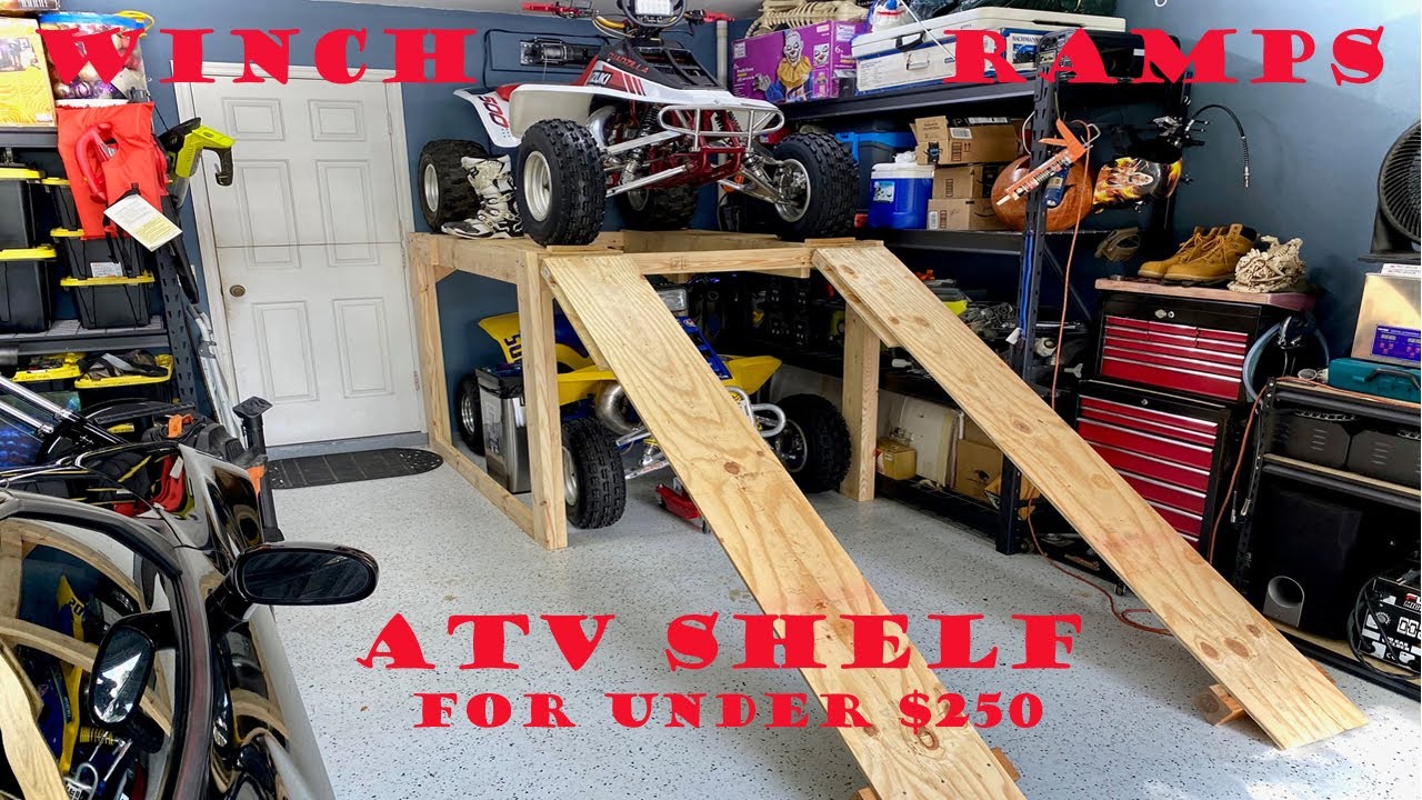 ATV Rack / Shelf / Stacker for ATV Storage