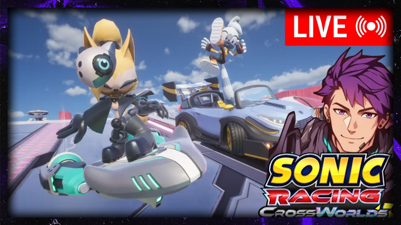 Long Day Today... BUT LET'S END THE DAY PLAYING MORE WHISPER!! | Sonic Racing Crossworlds