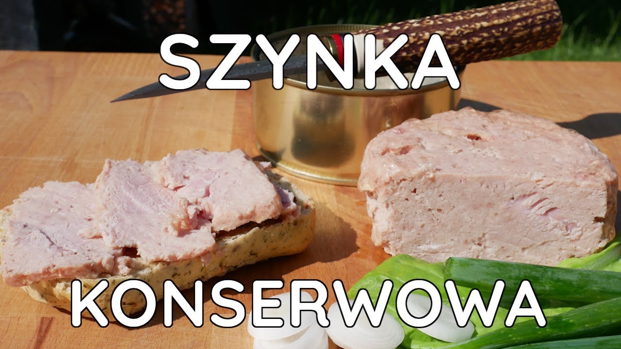 Delikatna i soczysta szynka konserwowa (Polish Ham)