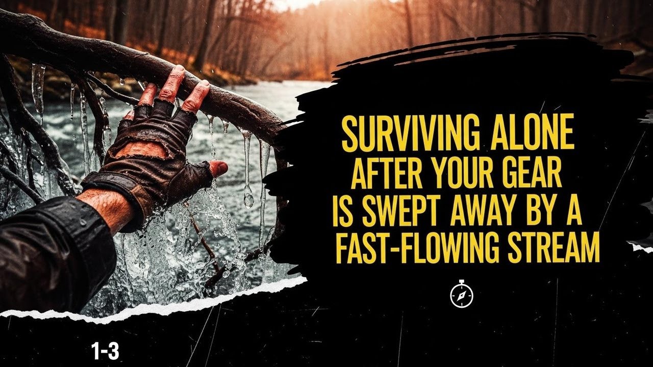 Lost My Gear! Surviving Alone After a Flash Flood