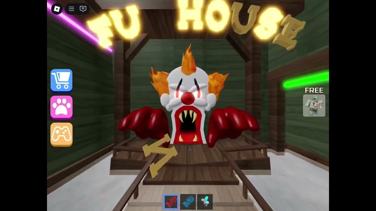 Escape from ￼Carnival of terror  obby