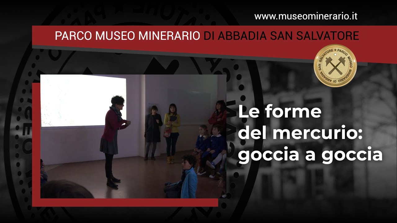 Visita guidata - Le forme del mercurio: goccia a goccia