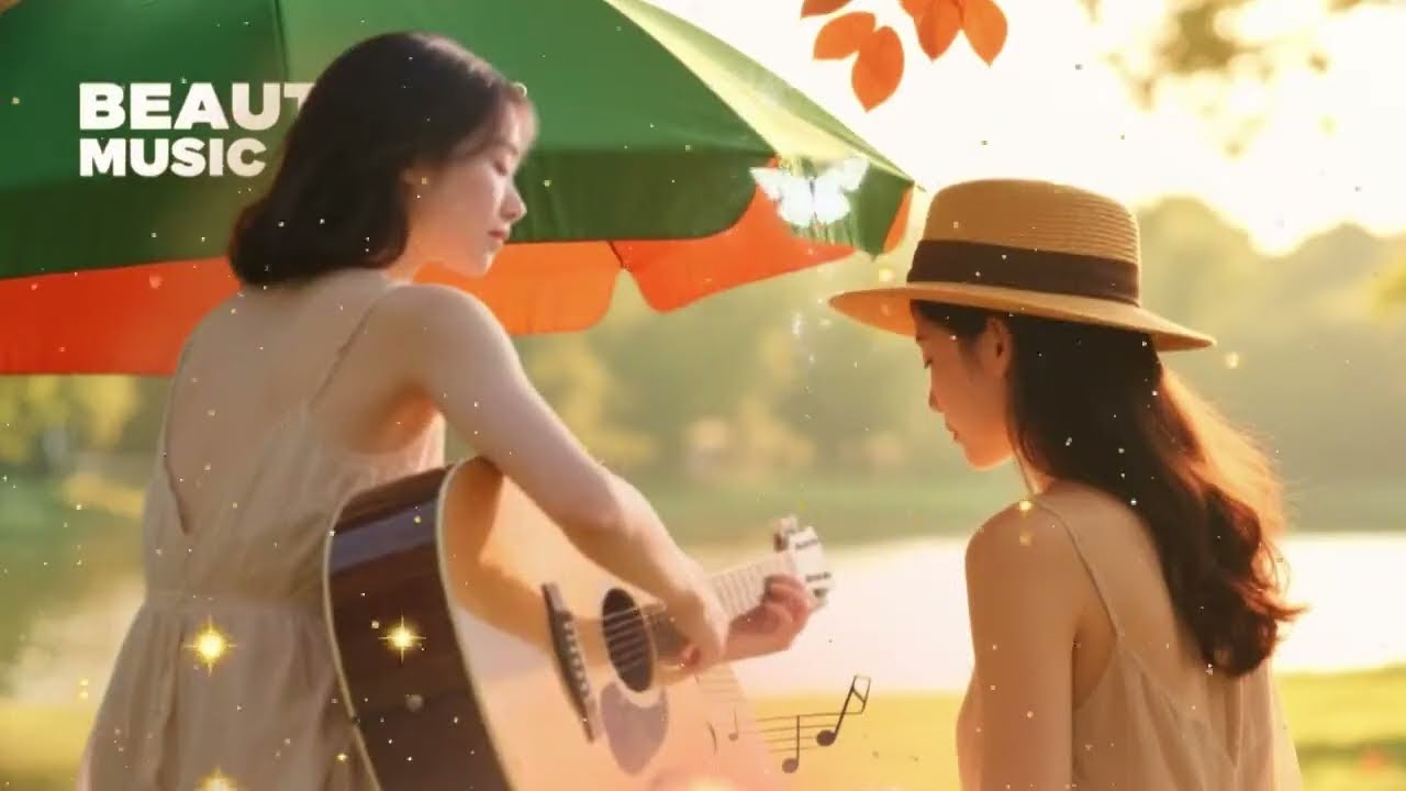 Musica Relajante con Acoustic Guitar 🌌 | Calm Instrumental by Miss Guitar