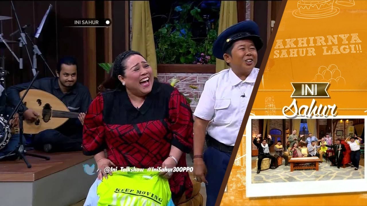 Ini Sahur 5 Juli 2016 Part 4/8 - Komeng, Yuki Kato dan Hannah Al Rashid
