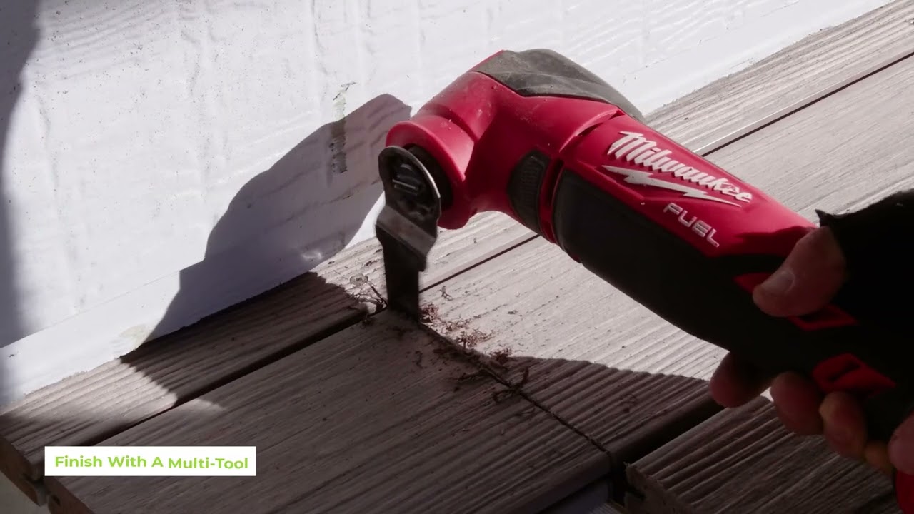 Composite Deck - Breaker Board