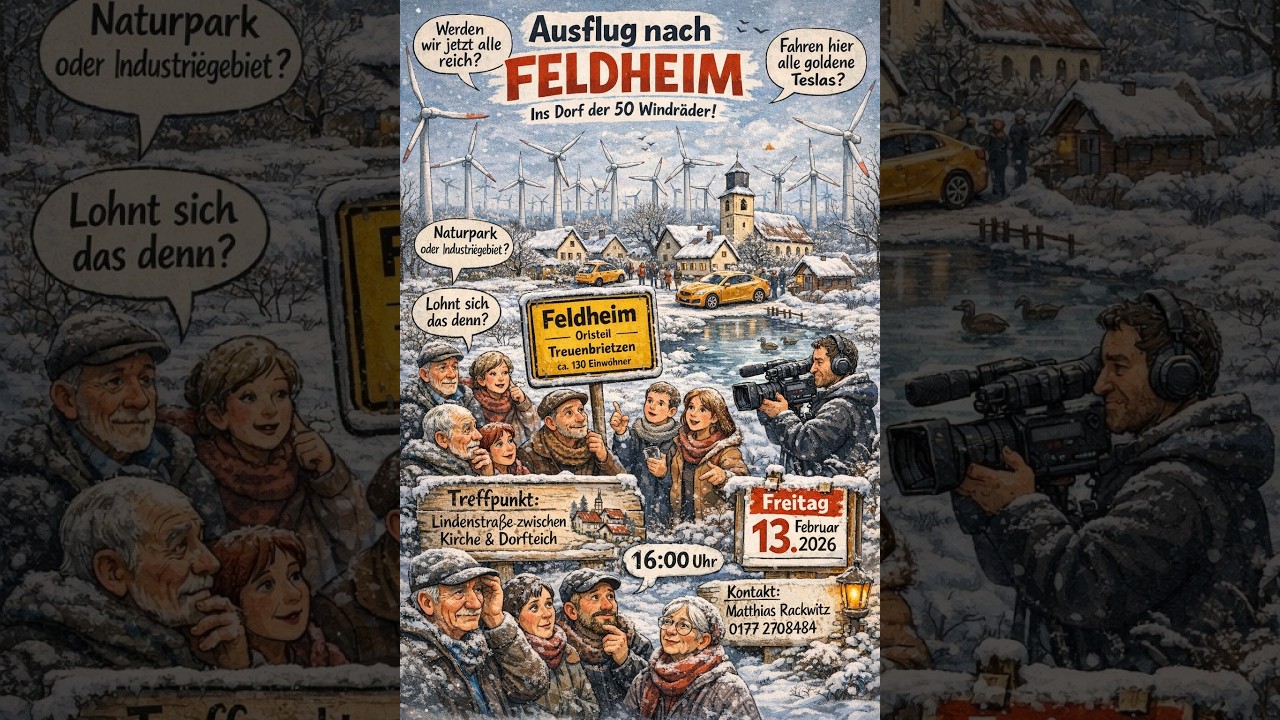 Zu Besuch in Feldheim ...