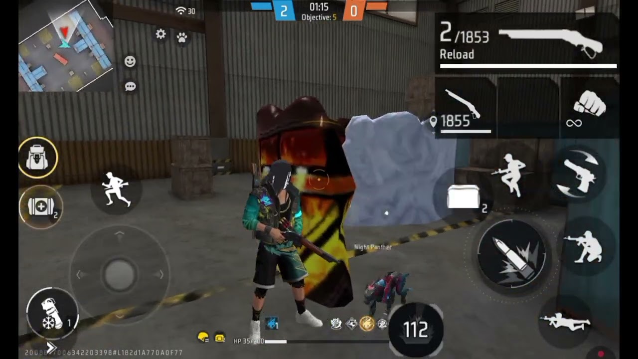 #꧁thakur gemar꧂🎮 #trending 1v1 5v0 Head short 