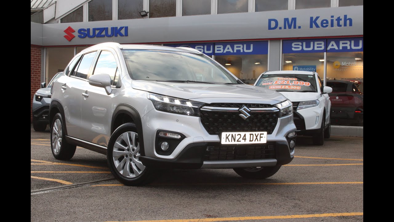 KN74 XDF Suzuki S-Cross Motion 1.4 BoosterJet MHEV 5dr Silky Silver 2024